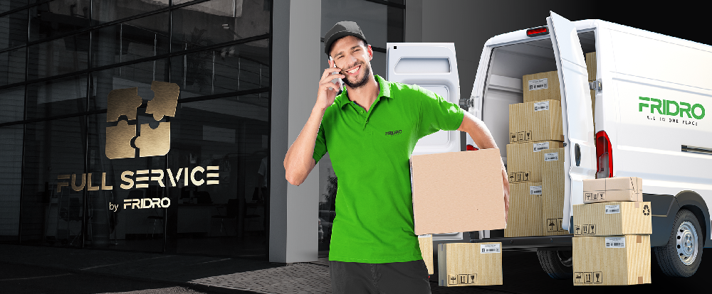 Predstavitveni video za Full service by Fridro